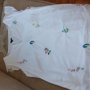 Talbots Cotton Blouse